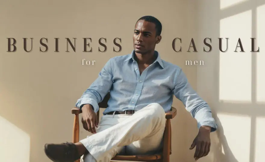 Moderner Business-Look Herren - So geht souveräner Stil