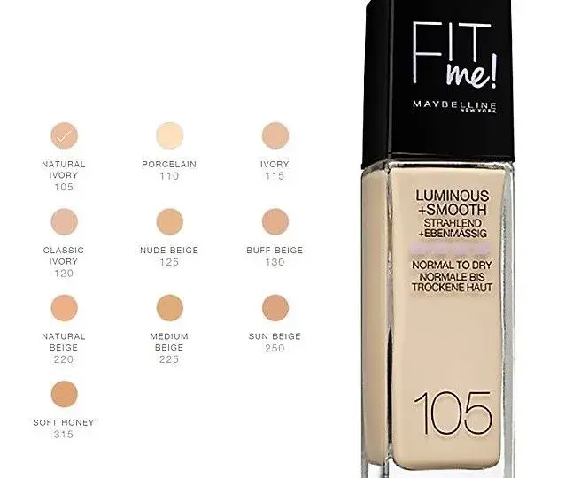 Fit Me Luminous + Smooth: Podkład idealny dla suchej cery? Recenzja