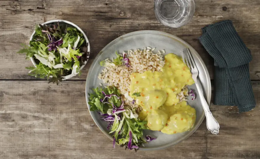 Boller i karry - Så gör du den krämigaste currysåsen
