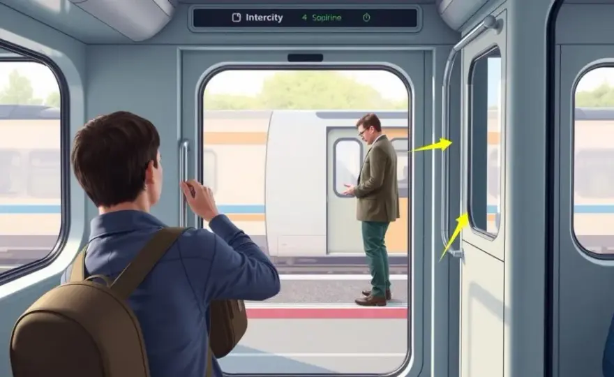 Drzwi w PKP Intercity: Otwórz je bez problemu! Poradnik