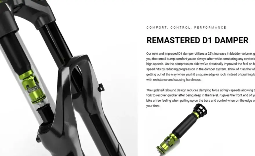DVO Diamond 36 D1 SL - Is This Fork for Your UK Trails?