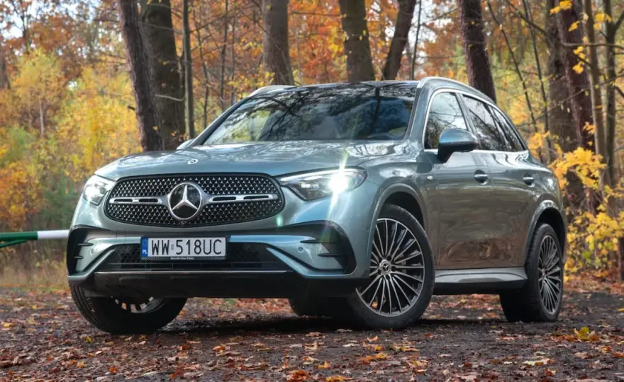 Mercedes GLC 300 4MATIC: Test, spalanie, opinie. Czy warto?