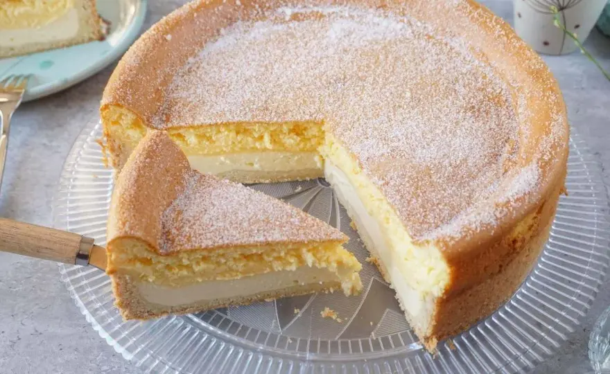Eierschecke ohne Boden - So gelingt der Klassiker perfekt cremig