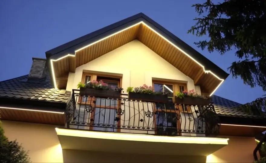 Oświetlenie podbitki: co ile montować lampy? Poradnik