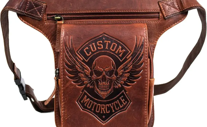 Borsa vintage in pelle per moto: la guida definitiva