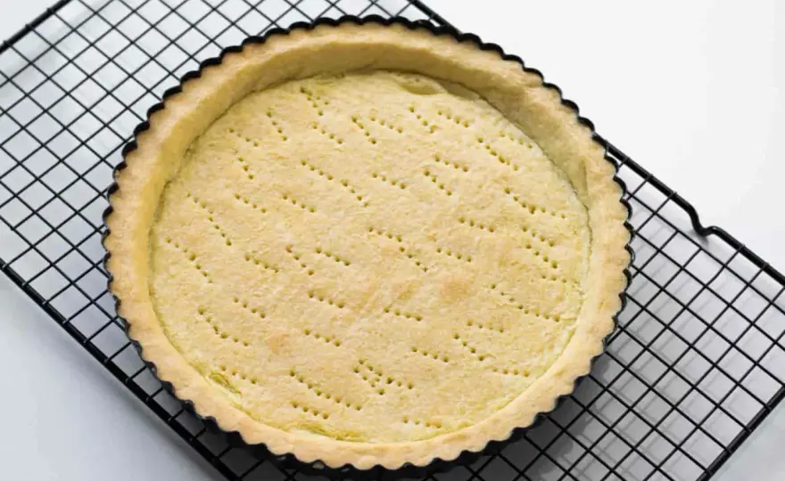 Pasta sucrée per crostate friabili - metodo e cottura alla cieca