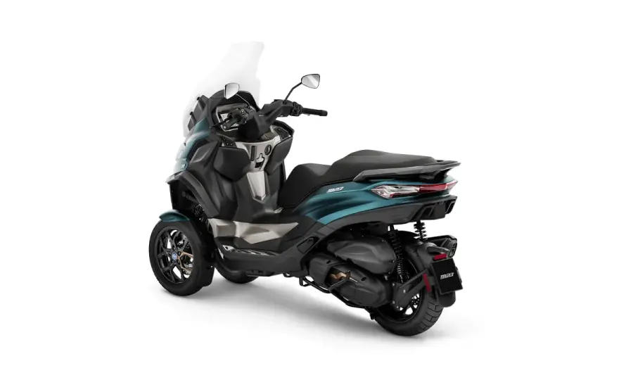 Piaggio MP3 125, ¿merece la pena para ciudad?