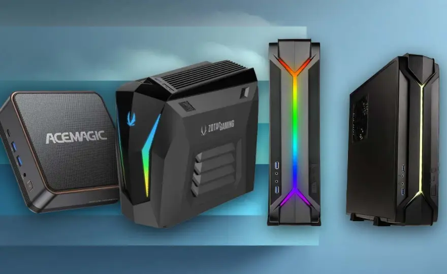 Barebone PC - composants, coût réel et usages