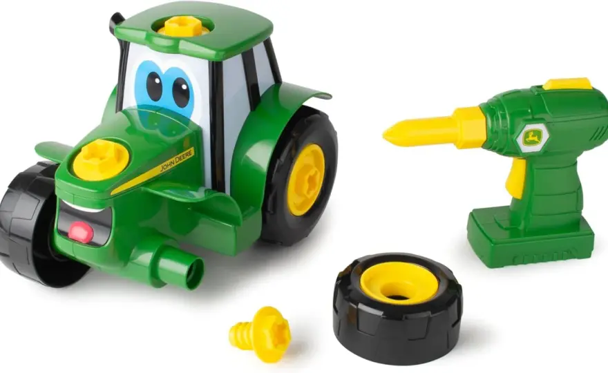 Traktor z wkrętarką - Jak wybrać model, który się nie znudzi?