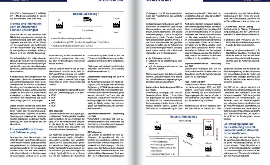 Luftfrachtbrief richtig nutzen - AWB, Zoll und Incoterms