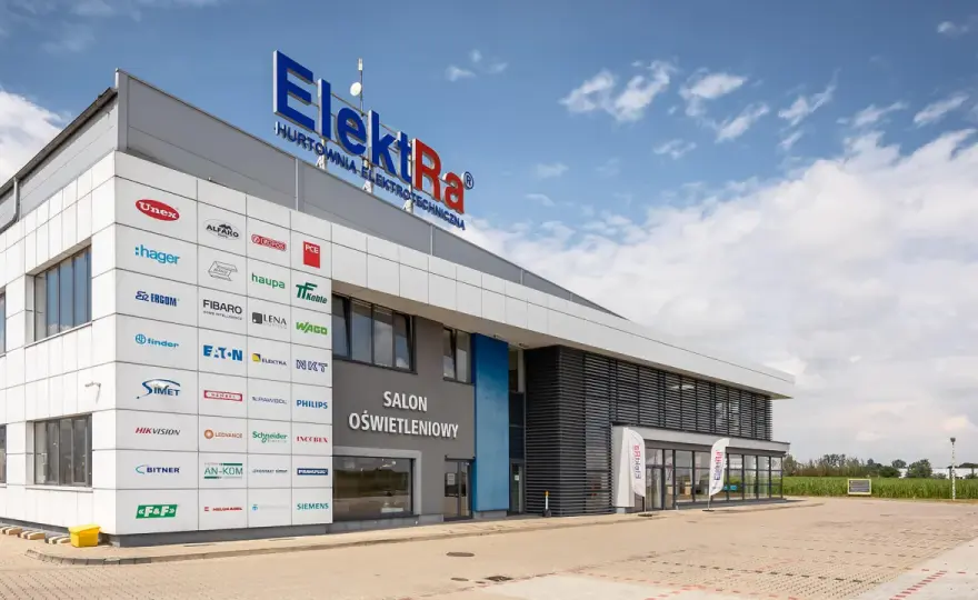 Elektra Śrem: Hurtownia elektrotechniczna - Oferta i kontakt