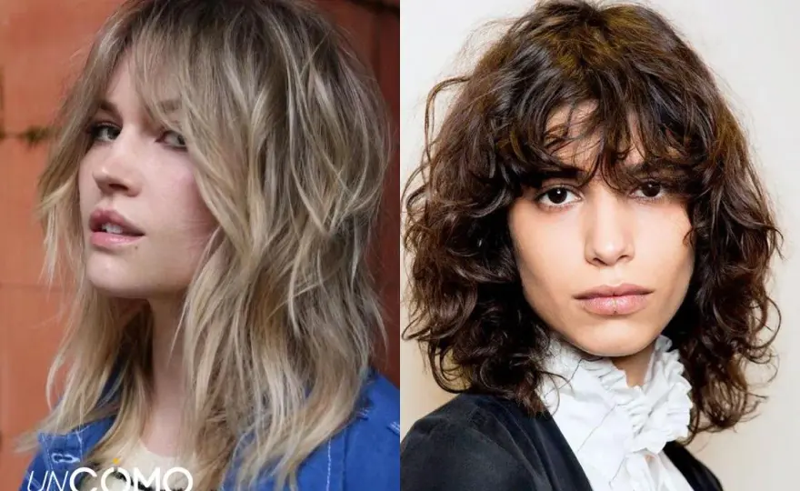 Corte Shaggy - Tu guía para un look con volumen y movimiento