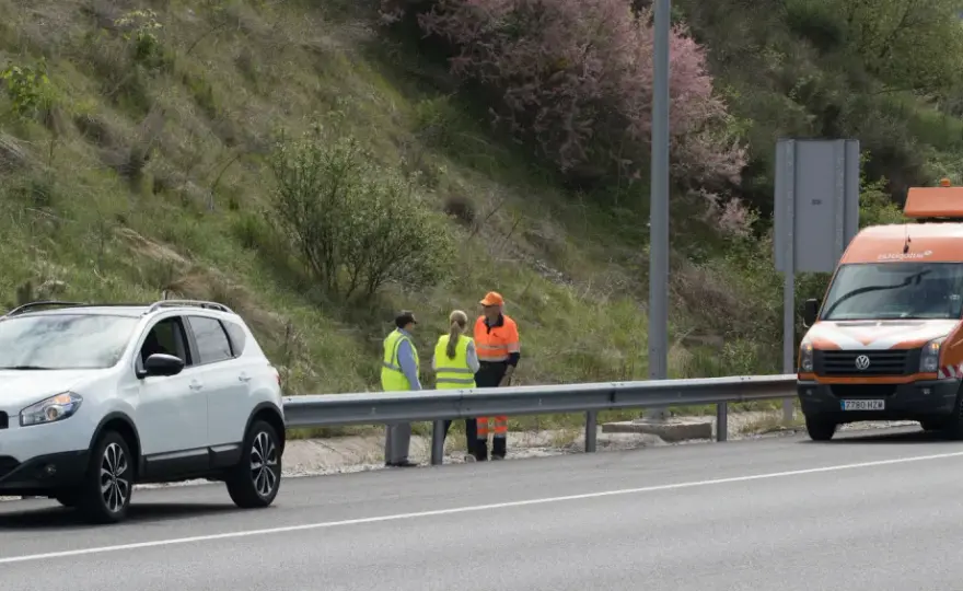 Accidente en autopista - Cómo actuar y evitar riesgos