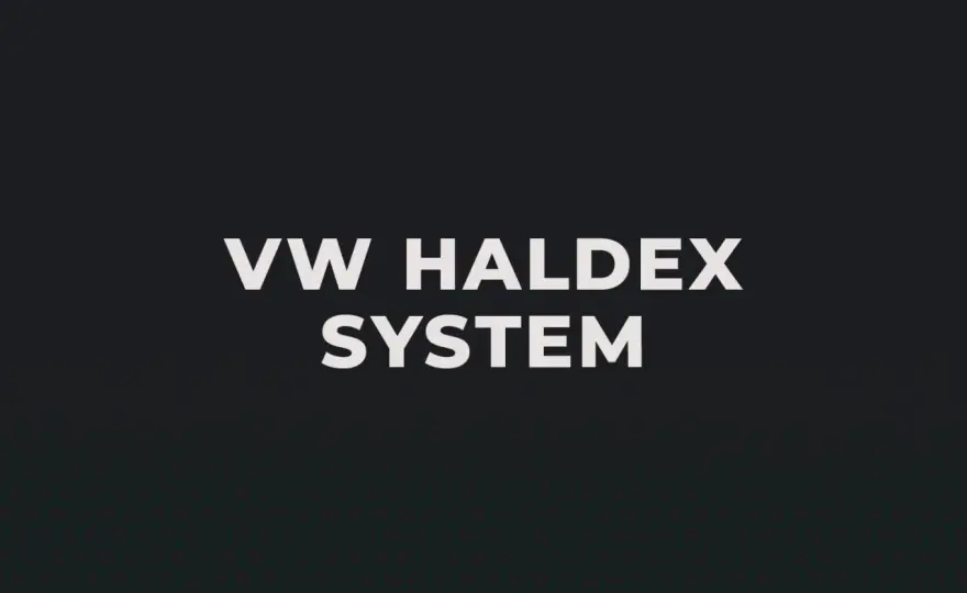 Sistema Haldex - ¿Realmente es un 4x4? Guía completa