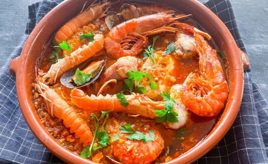Zarzuela de pescado y marisco, guía para hacerla sin fallar