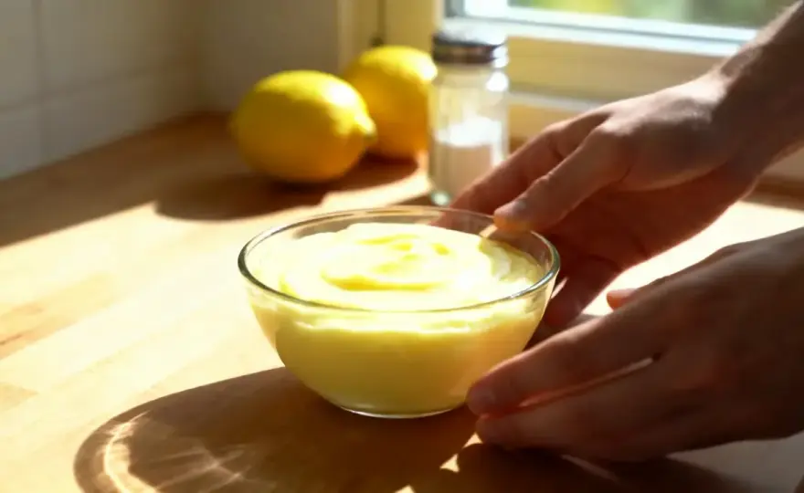 Crème citron sans œuf - La recette parfaite pour une tenue impeccable