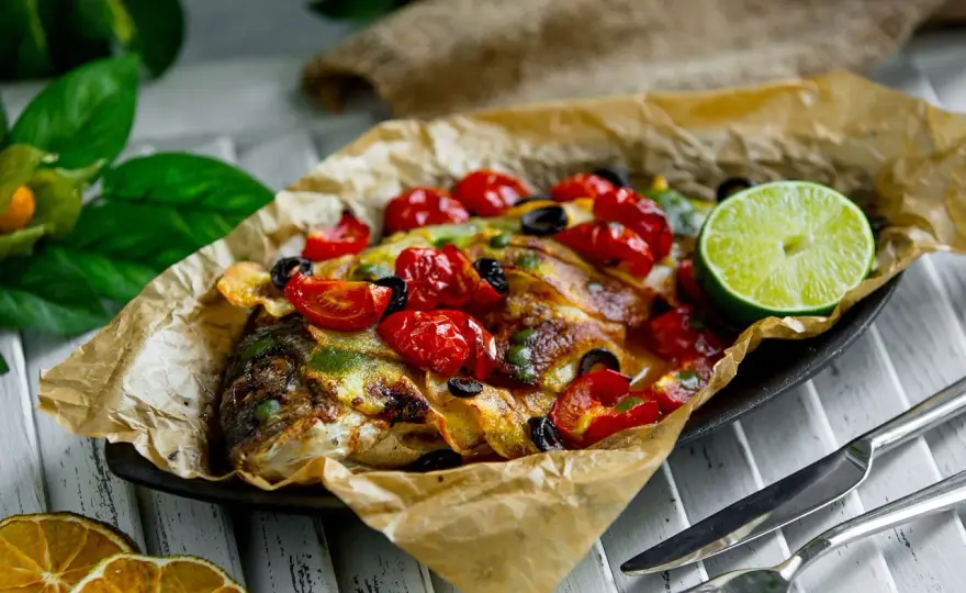 Dorade en Papillote BBQ - Temps de Cuisson Parfait