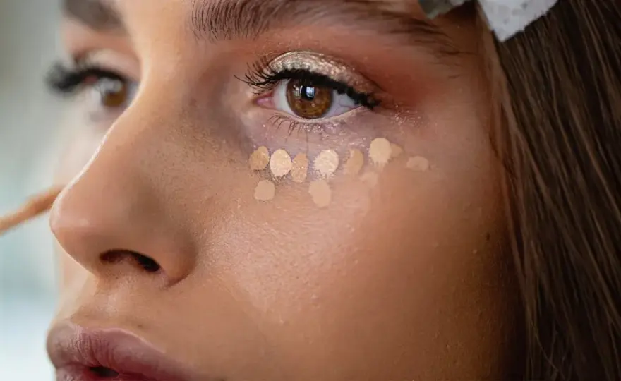 Concealer richtig auftragen - Augenringe & Pickel verschwinden lassen