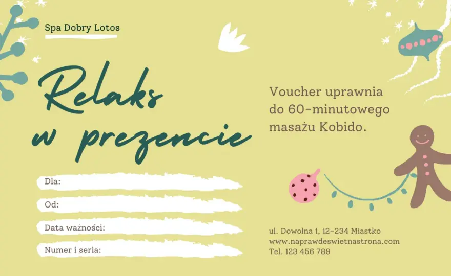 Voucher do SPA: Jak wybrać idealny prezent i pakiet relaksu?