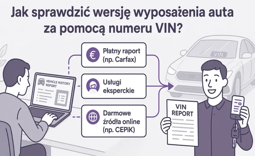 Jak sprawdzić wersję auta po VIN? Pełny przewodnik i darmowe metody