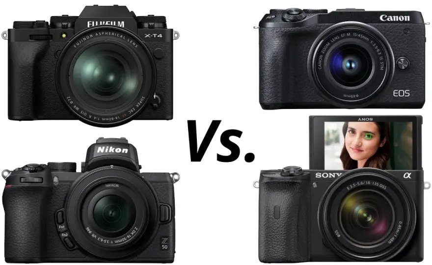 Najlepsza alternatywa dla Nikona - Porównanie Canon, Sony i Fujifilm