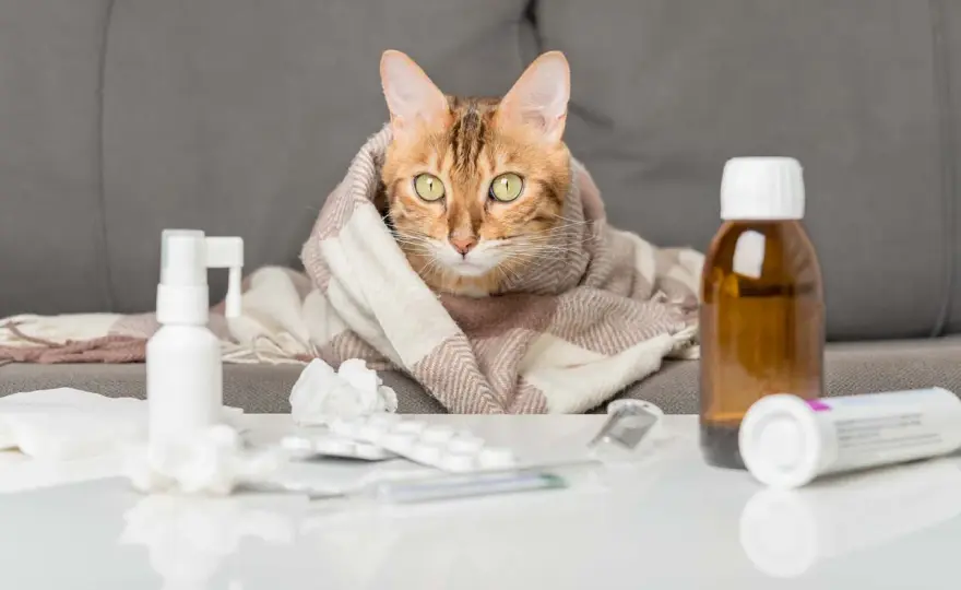 Edema pulmonar en gatos - Pronóstico y cómo actuar