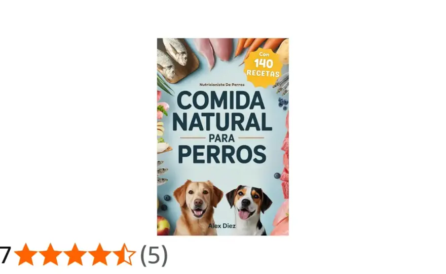 Mejor comida natural para perros - Guía completa y práctica
