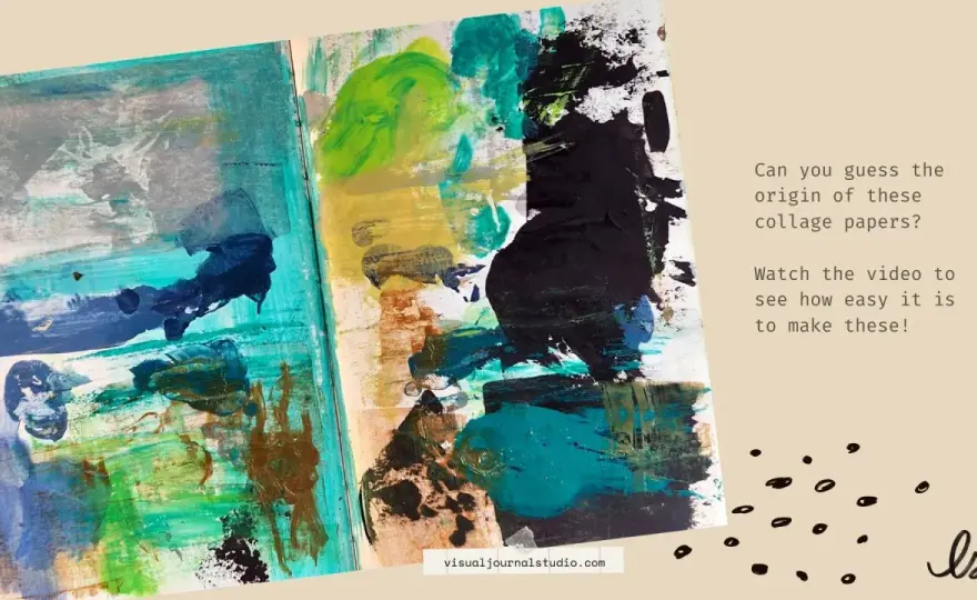 Paper Collage Art - Make Yours Last & Look Professional