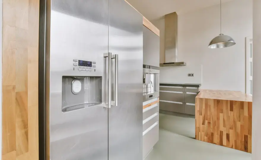 Kolor inox we wnętrzach - Jak go używać, by nie było zimno?