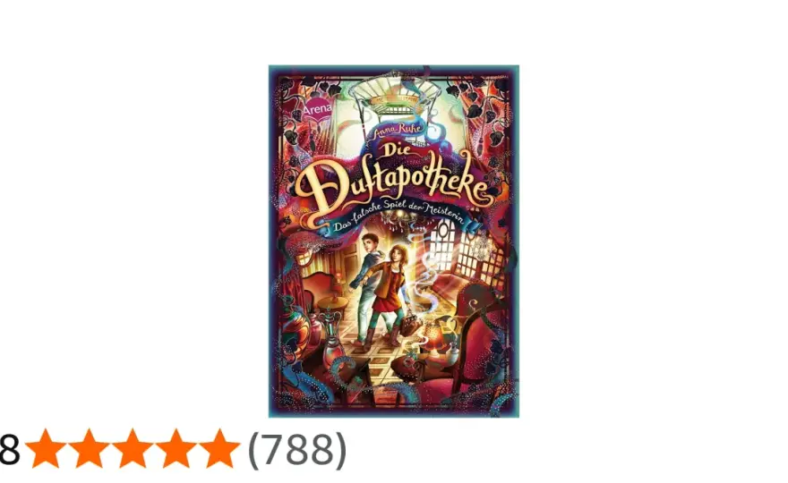 Die Duftapotheke richtig lesen - Reihenfolge der Bände und Spin-offs