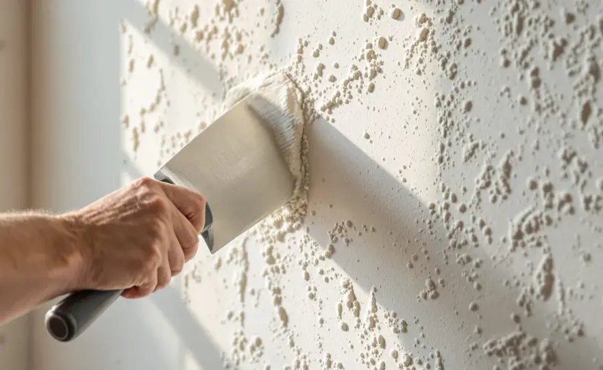 Enlever du crépi intérieur - Le guide pour un mur parfait