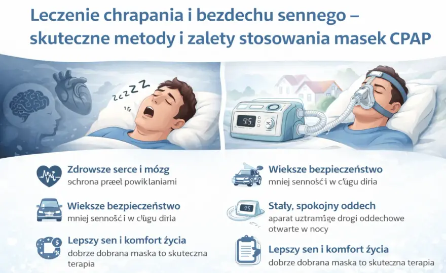 Bezdech senny - objawy, diagnoza i leczenie, które działa
