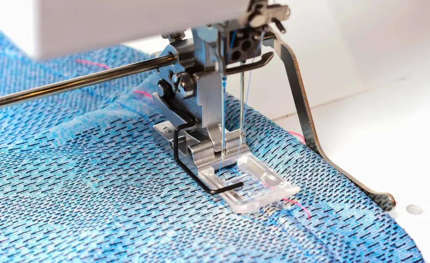 Perfect Coverstitch Hems - Fix Wavy Edges & Skipped Stitches