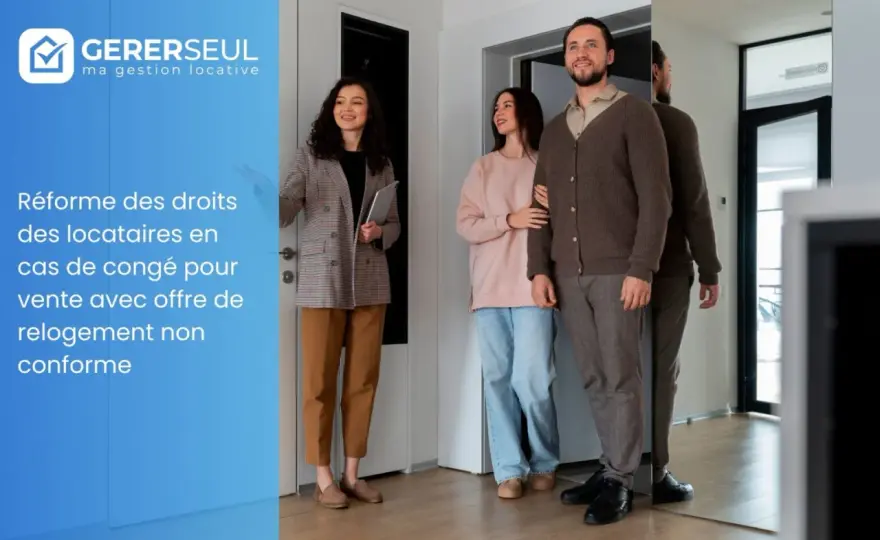 Locataire protégé - congé, relogement et recours