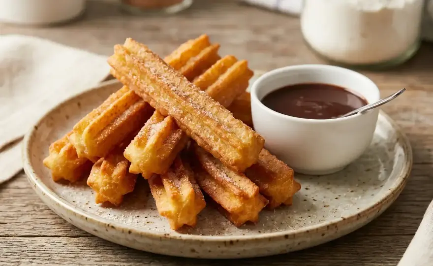 Churros sin gluten - Crujientes y perfectos desde la primera vez