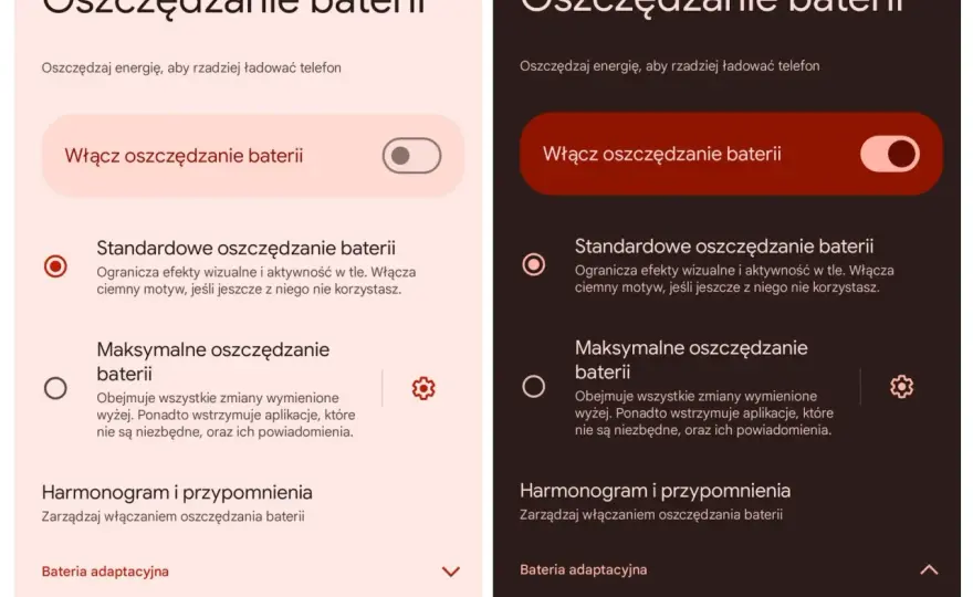 Oszczędzanie baterii w telefonie - Jak działa i kiedy pomaga?
