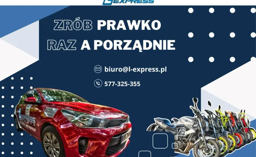 Prawo jazdy AM - Ile kosztuje i jak uniknąć pułapek?