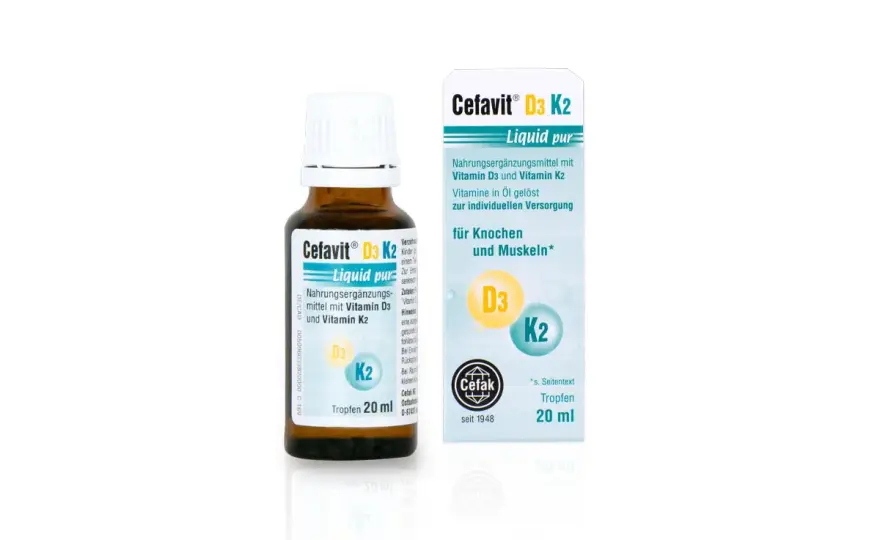 Vitamin D3 K2 Tropfen: Vorteile, Dosierung und beste Produkte für Sie