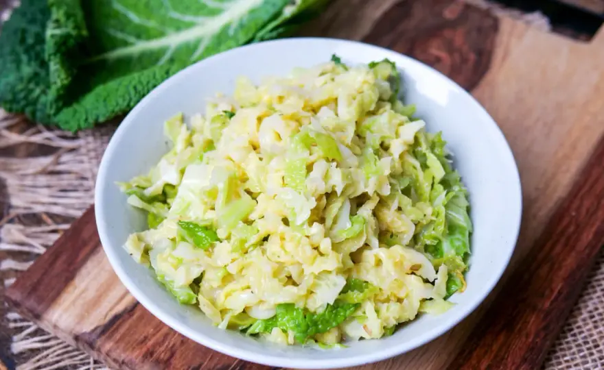 Rahmwirsing Rezept - So wird der Kohl zart und perfekt cremig