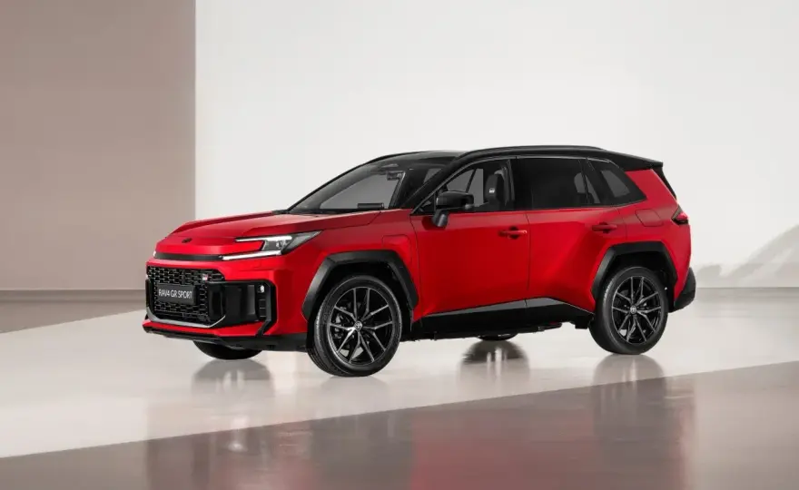Toyota RAV4 po zmianach - hybryda czy plug-in?