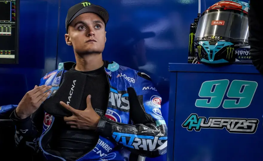 Adrián Huertas en Moto2 - ¿Es la promesa española definitiva?