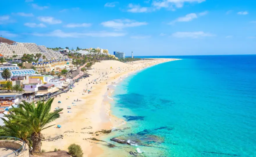 Fuerteventura we wrześniu - Pogoda, wiatr i temperatura wody. Warto?