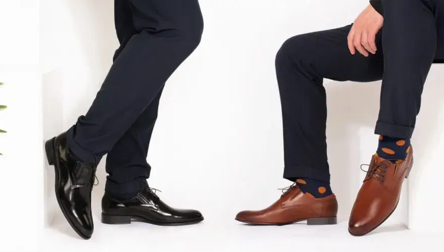 Buty do granatowego garnituru: Poznaj sekrety idealnej stylizacji