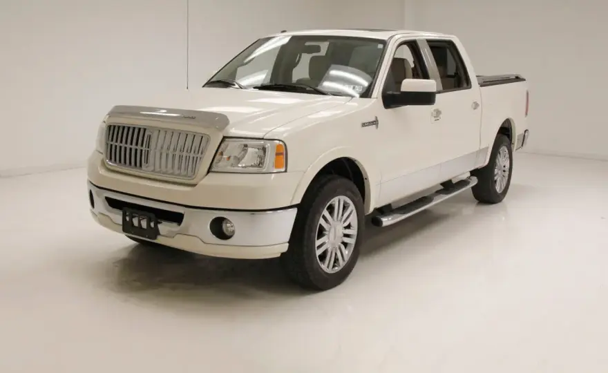 Lincoln Mark LT w Polsce: Luksusowy Pickup Czy Warto?