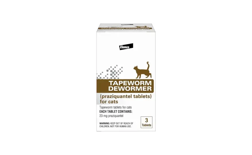 Praziquantel for Cats - Tapeworm Treatment & Prevention Guide
