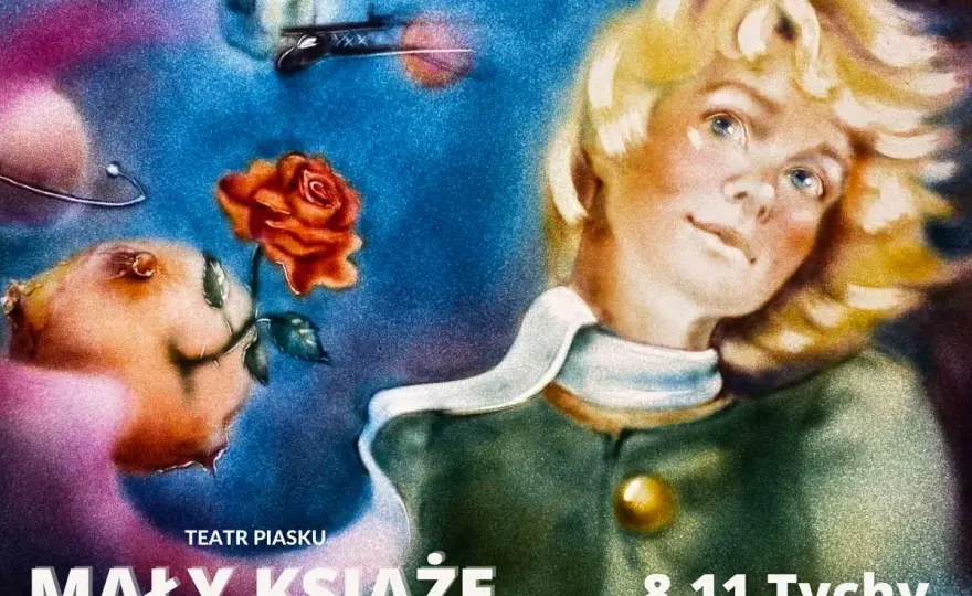 Teatr Piasku: Ile trwa Mały Książę? Czas trwania spektaklu 55 minut