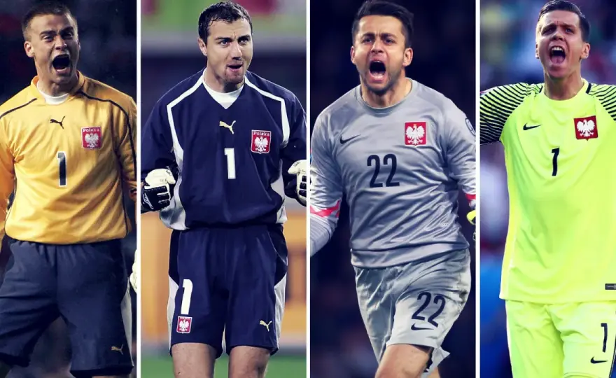Wszyscy bramkarze reprezentacji Polski na mistrzostwach świata i europy | Legenda polskiej piłki nożnej