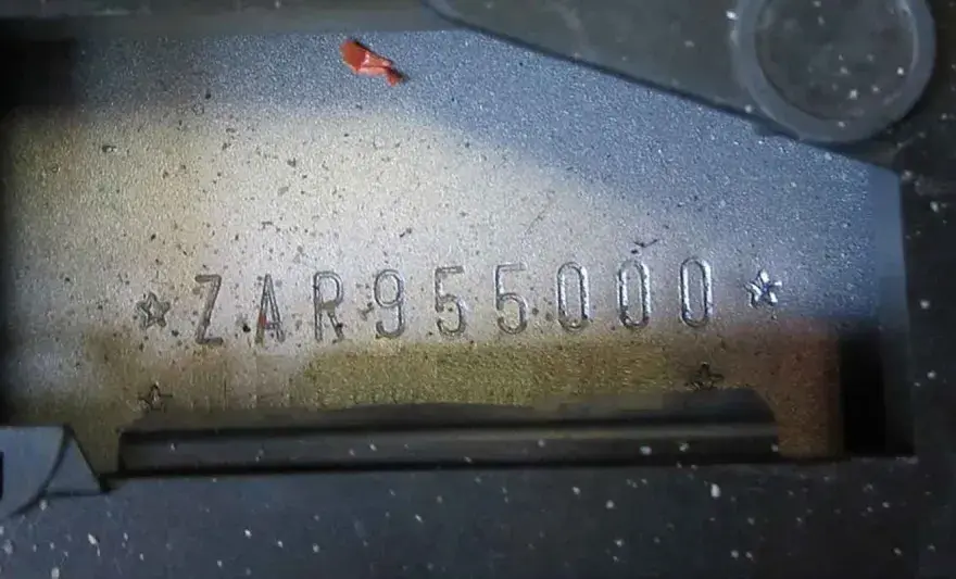 Punzonatura auto, dove si trova il numero di telaio?
