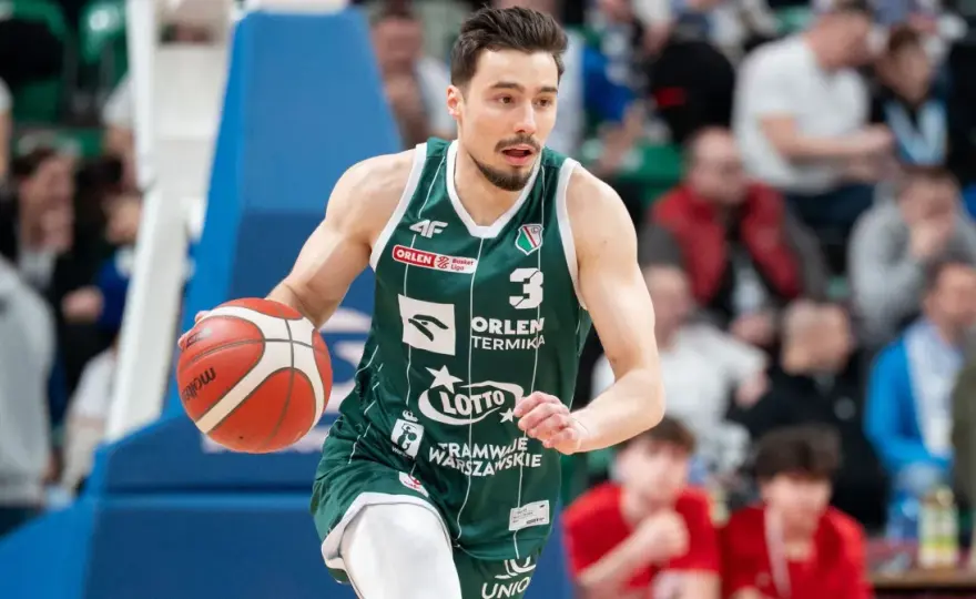Andrzej Pluta - kim jest koszykarz Legii i Basquet Girona?