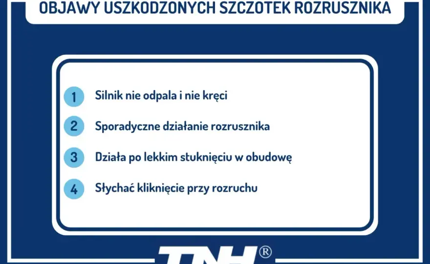 Rozrusznik w aucie nie działa? Diagnoza, objawy i koszty